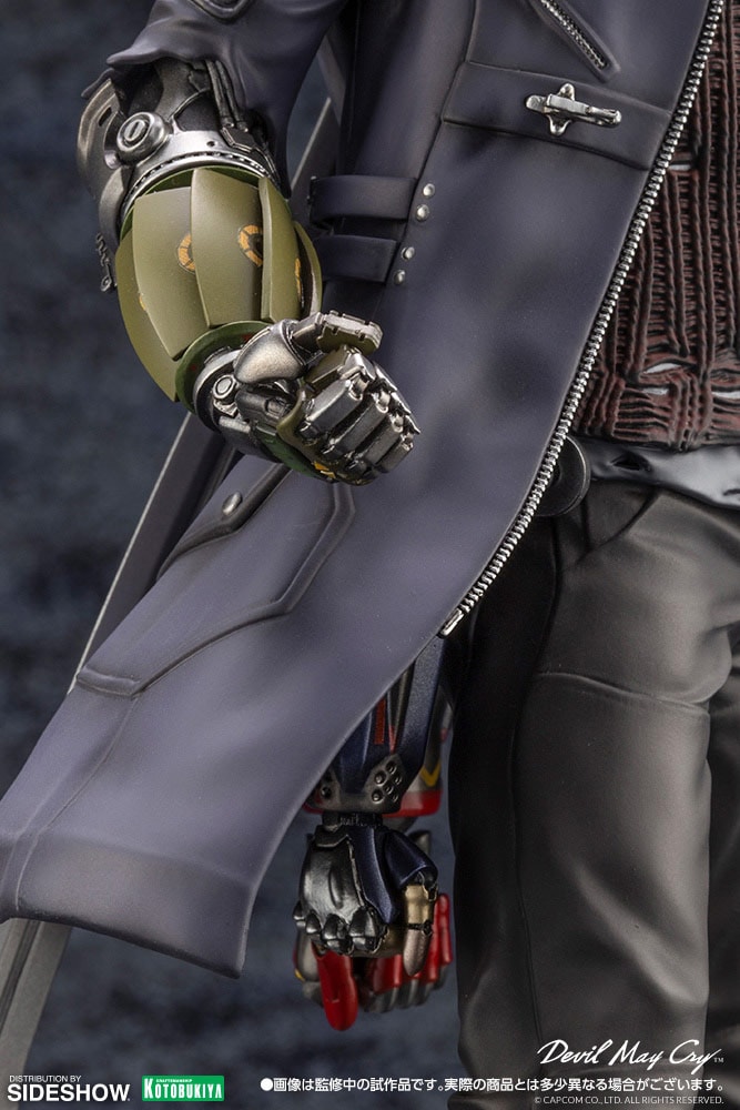 Devil May Cry Nero Statues  (Prototype Shown) View 10