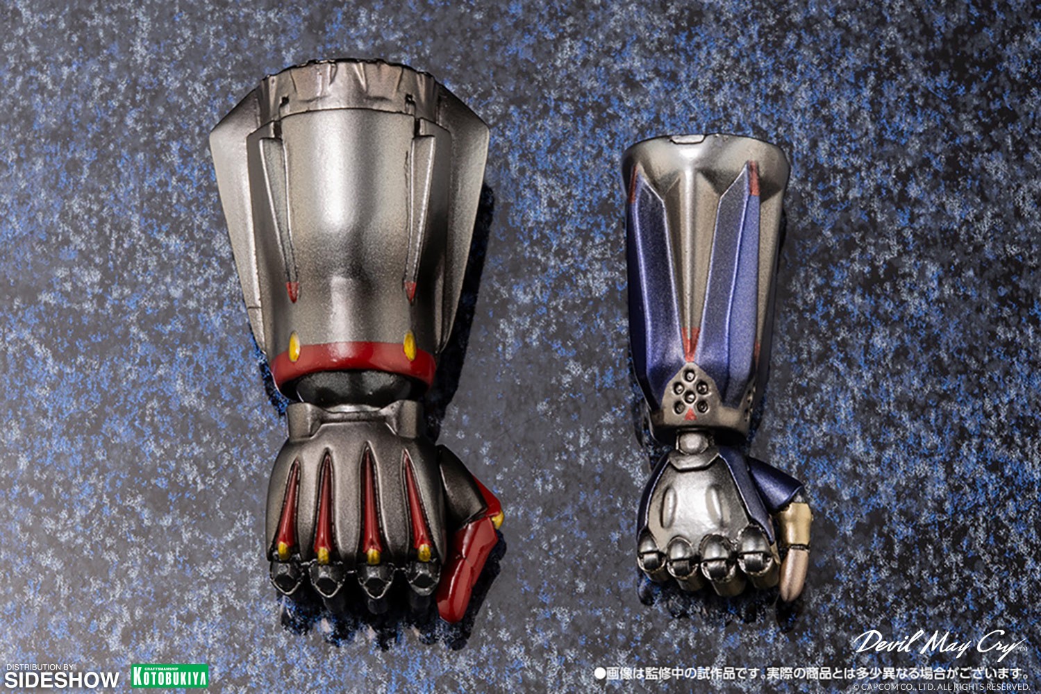 Devil May Cry Nero Statues  (Prototype Shown) View 12