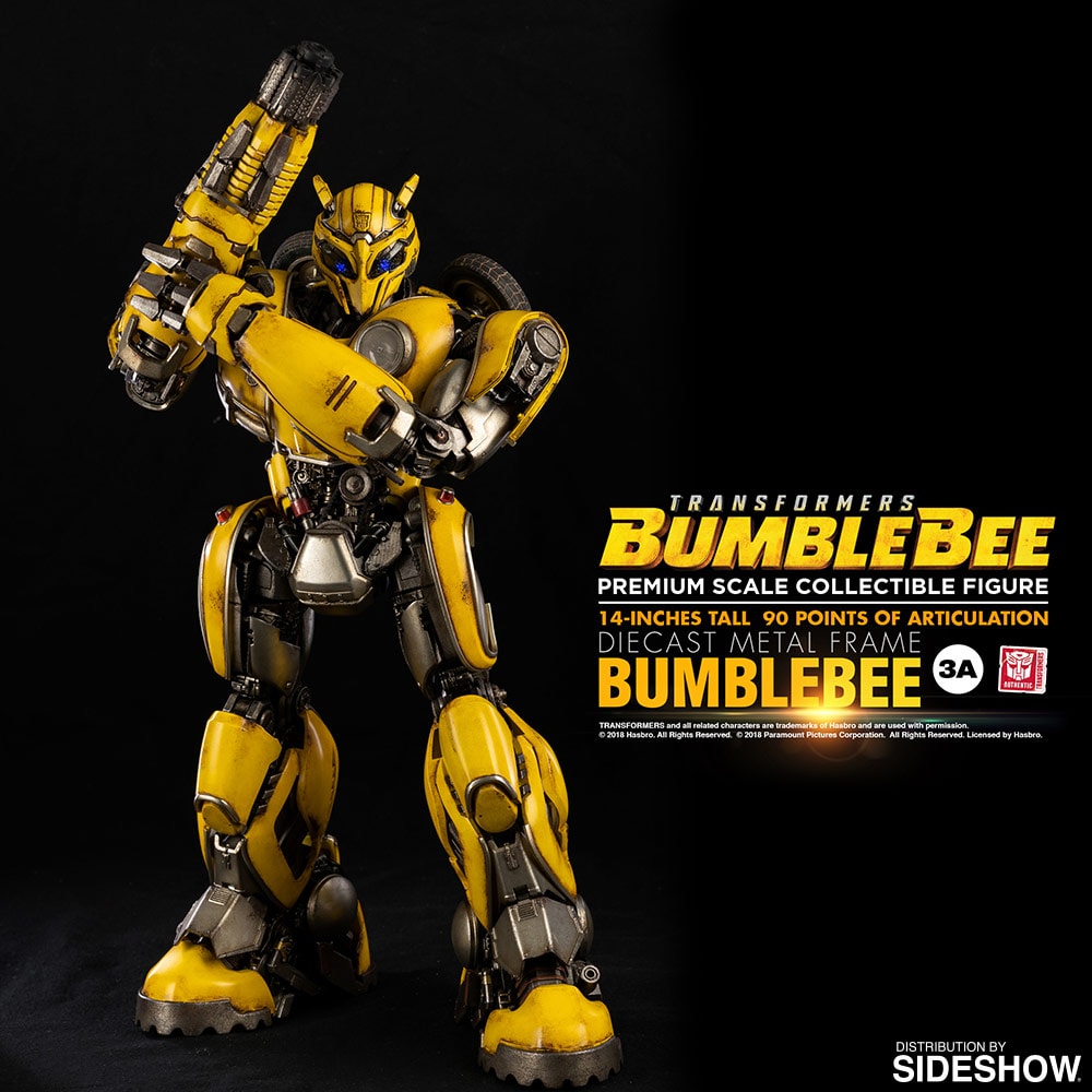 Bumblebee collectible top