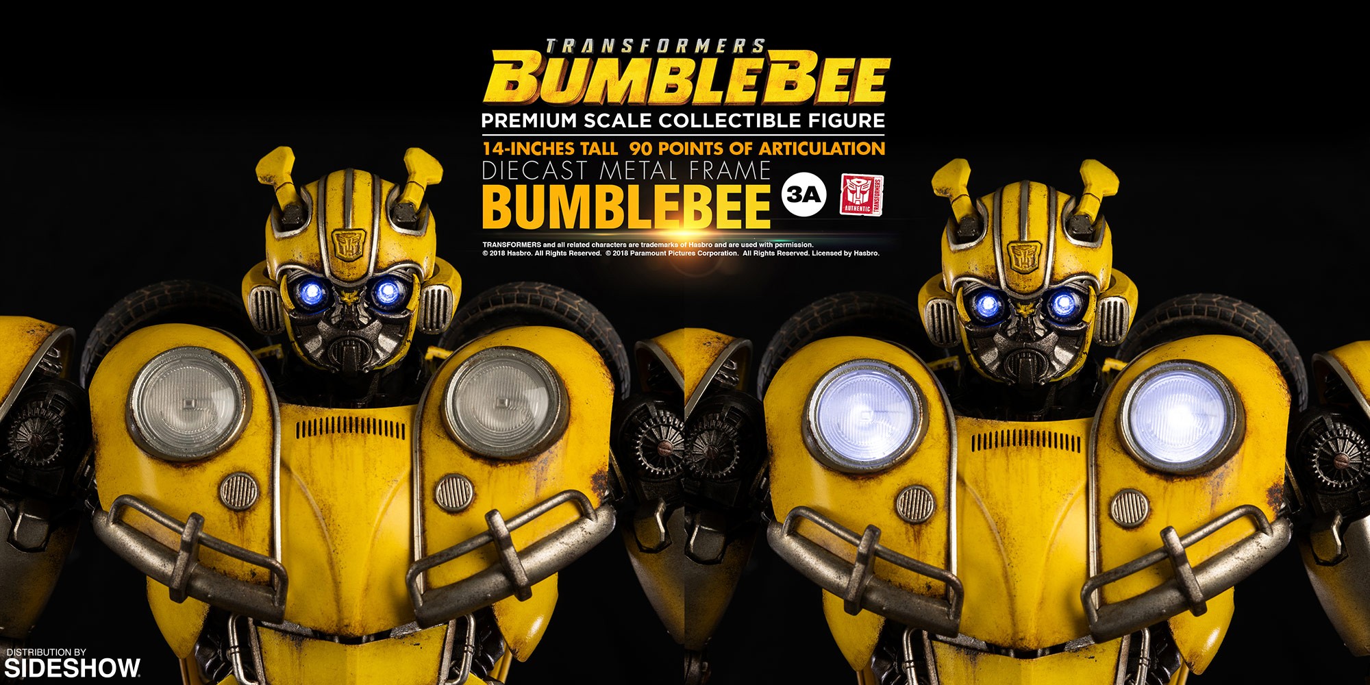 Bumblebee- Prototype Shown