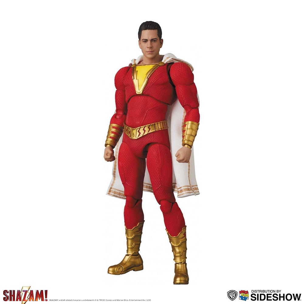 Shazam! Mafex Figure | Sideshow Collectibles