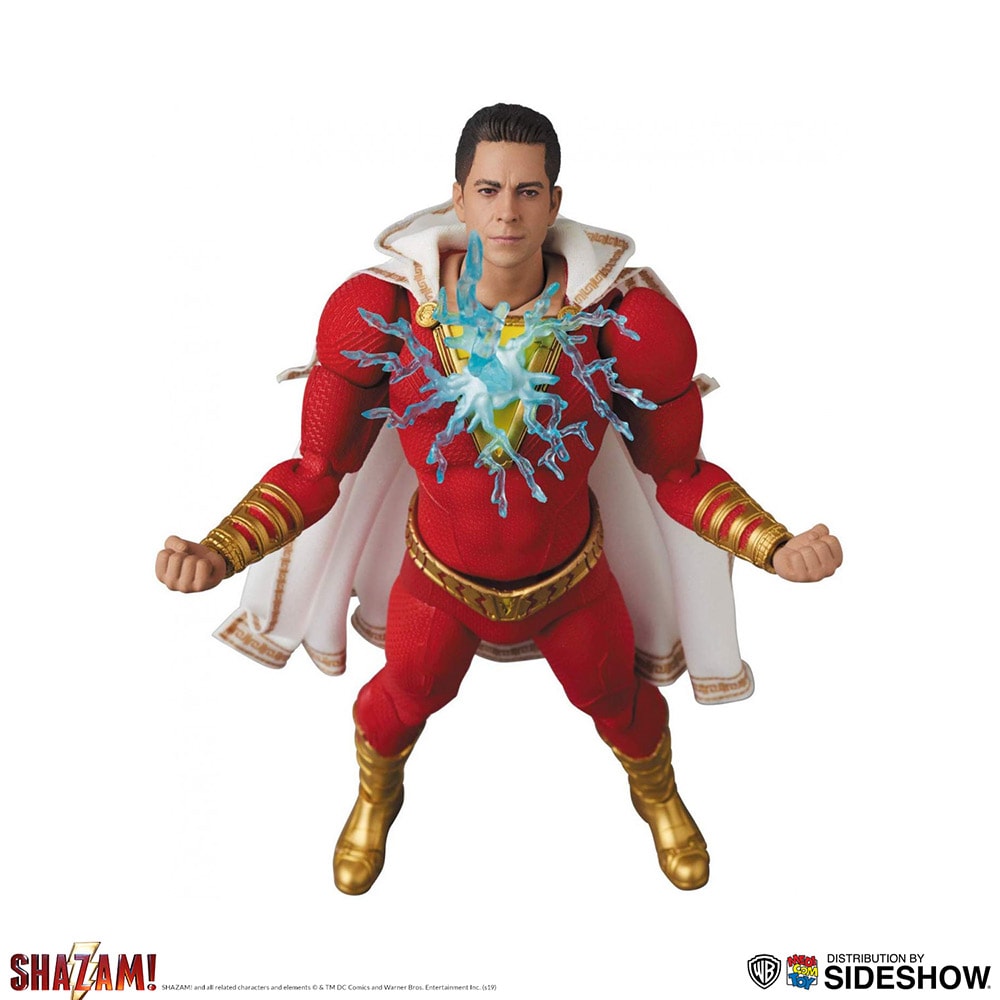 DC Comics Shazam! Action Figure  (Prototype Shown) View 4