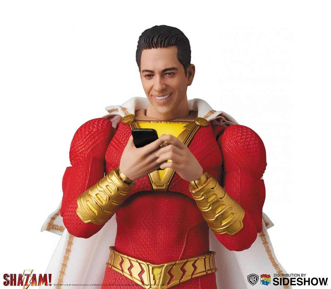 DC Comics Shazam! Action Figure  (Prototype Shown) View 8