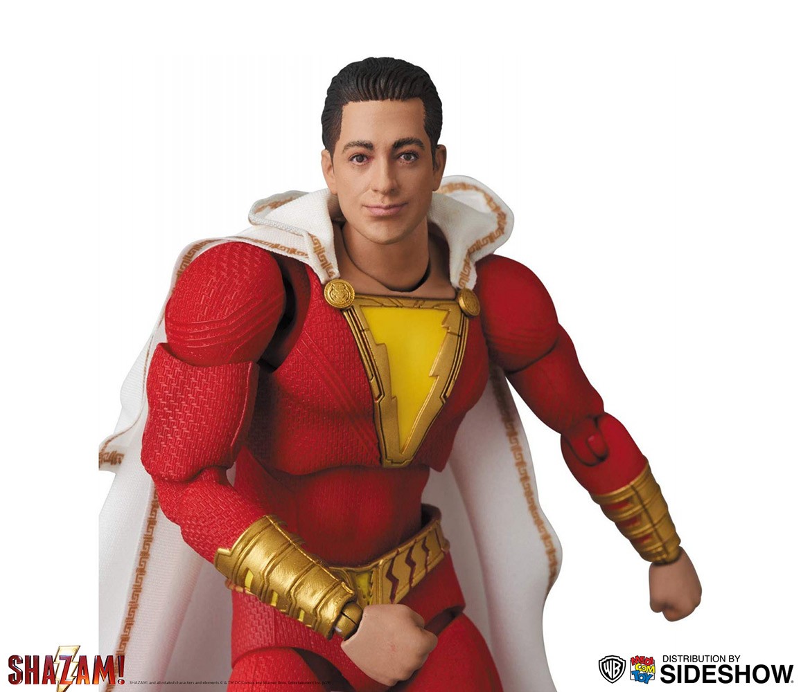 DC Comics Shazam! Action Figure  (Prototype Shown) View 9