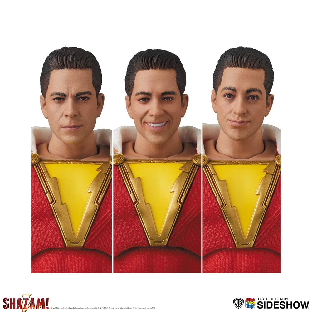 DC Comics Shazam! Action Figure  (Prototype Shown) View 10
