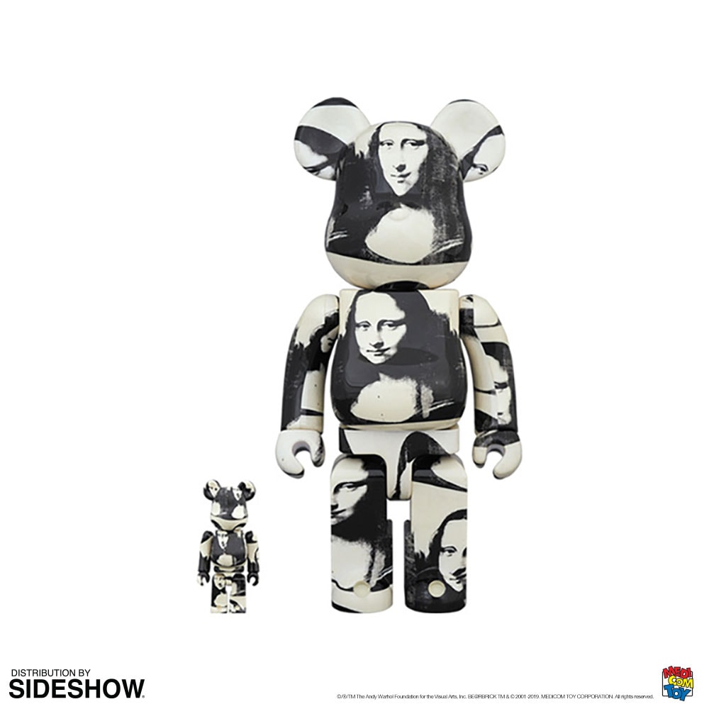 正規品販売！ Be@rbrick Andy  Warhol キューブリック、ベアブリック
