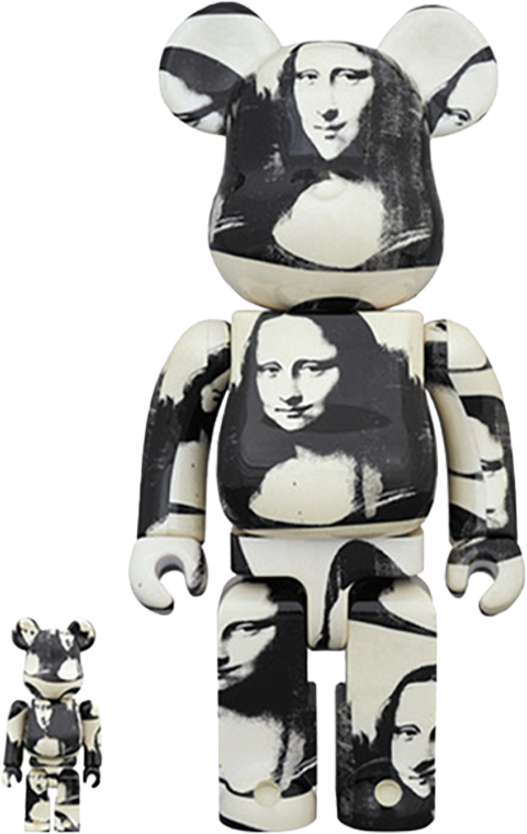送料無料の通販 Be@rbrick Andy Warhol  キューブリック、ベアブリック