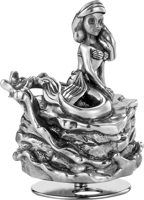 Disney Ariel Music Carousel Pewter Collectible  (Prototype Shown) View 6