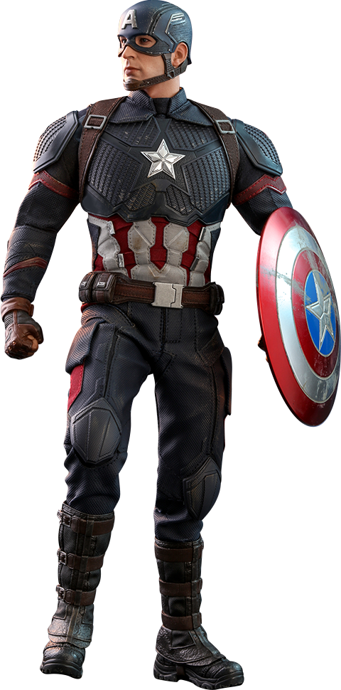 Captain america avengers endgame hot sale action figure