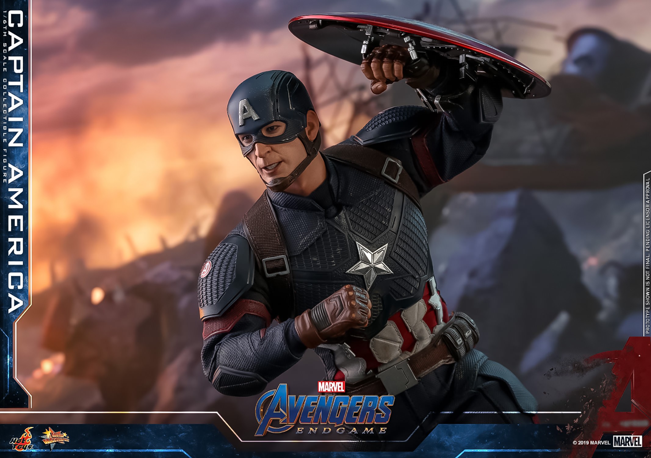 Captain America (Prototype Shown) View 4