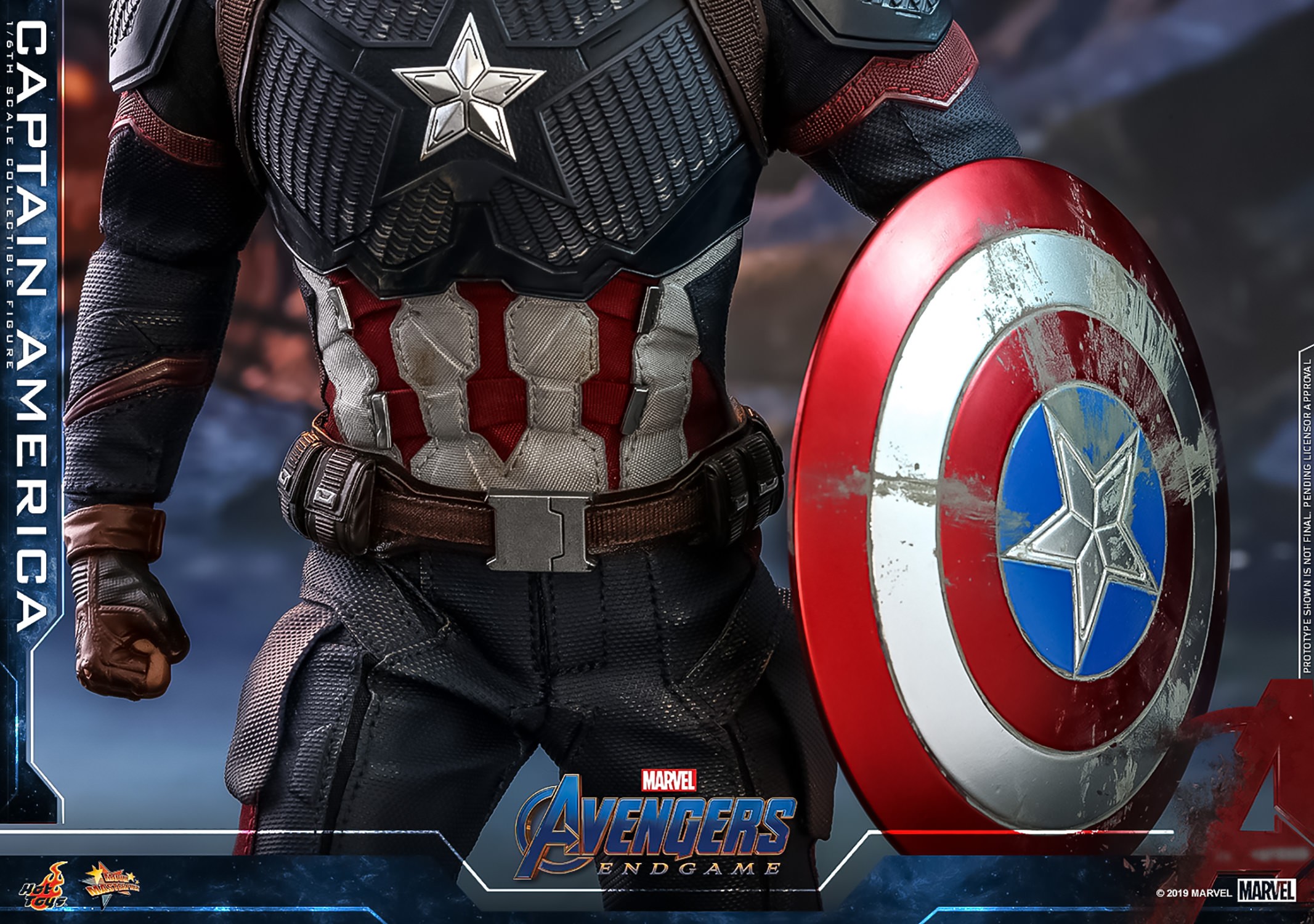 Captain America (Prototype Shown) View 6