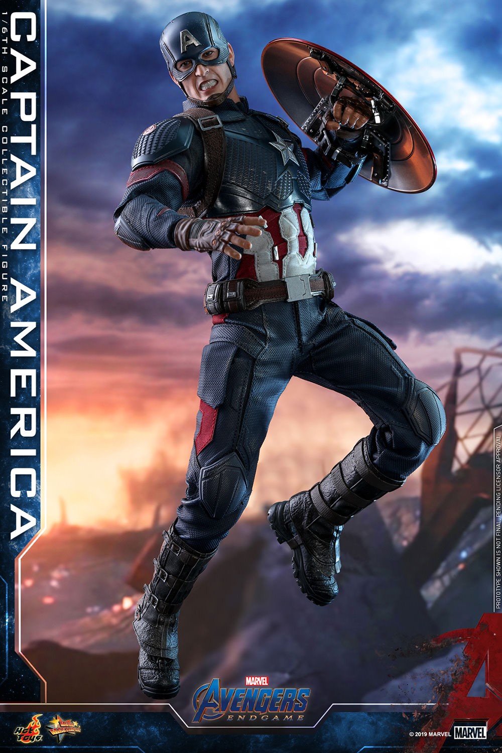 Captain america endgame sideshow 2025