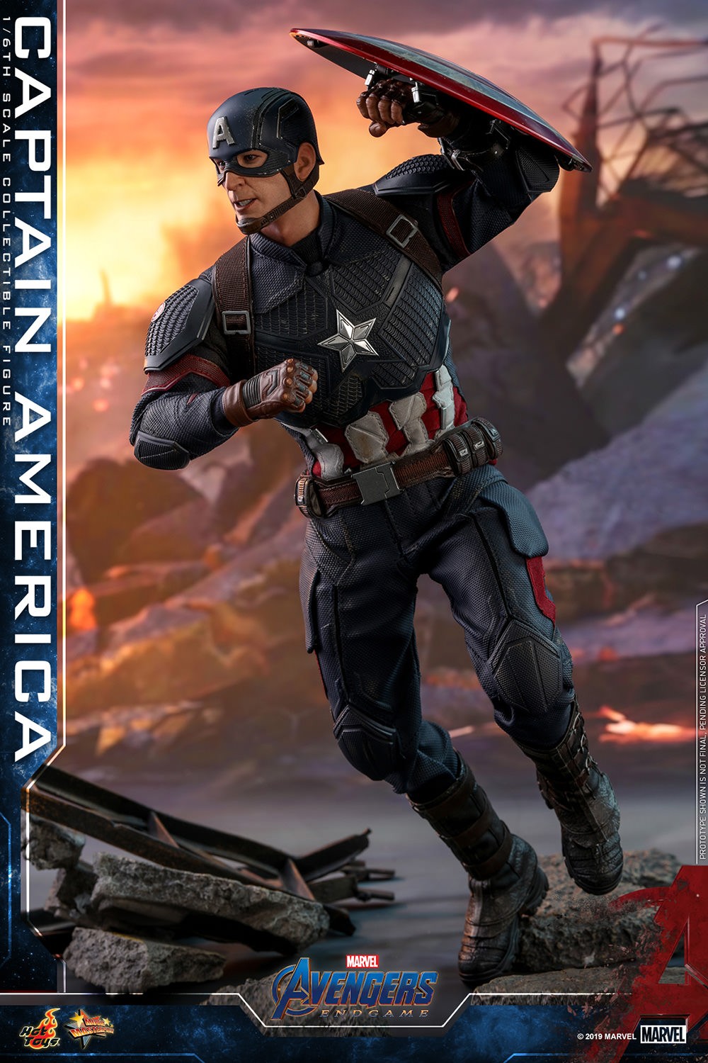 Captain america endgame sideshow new arrivals