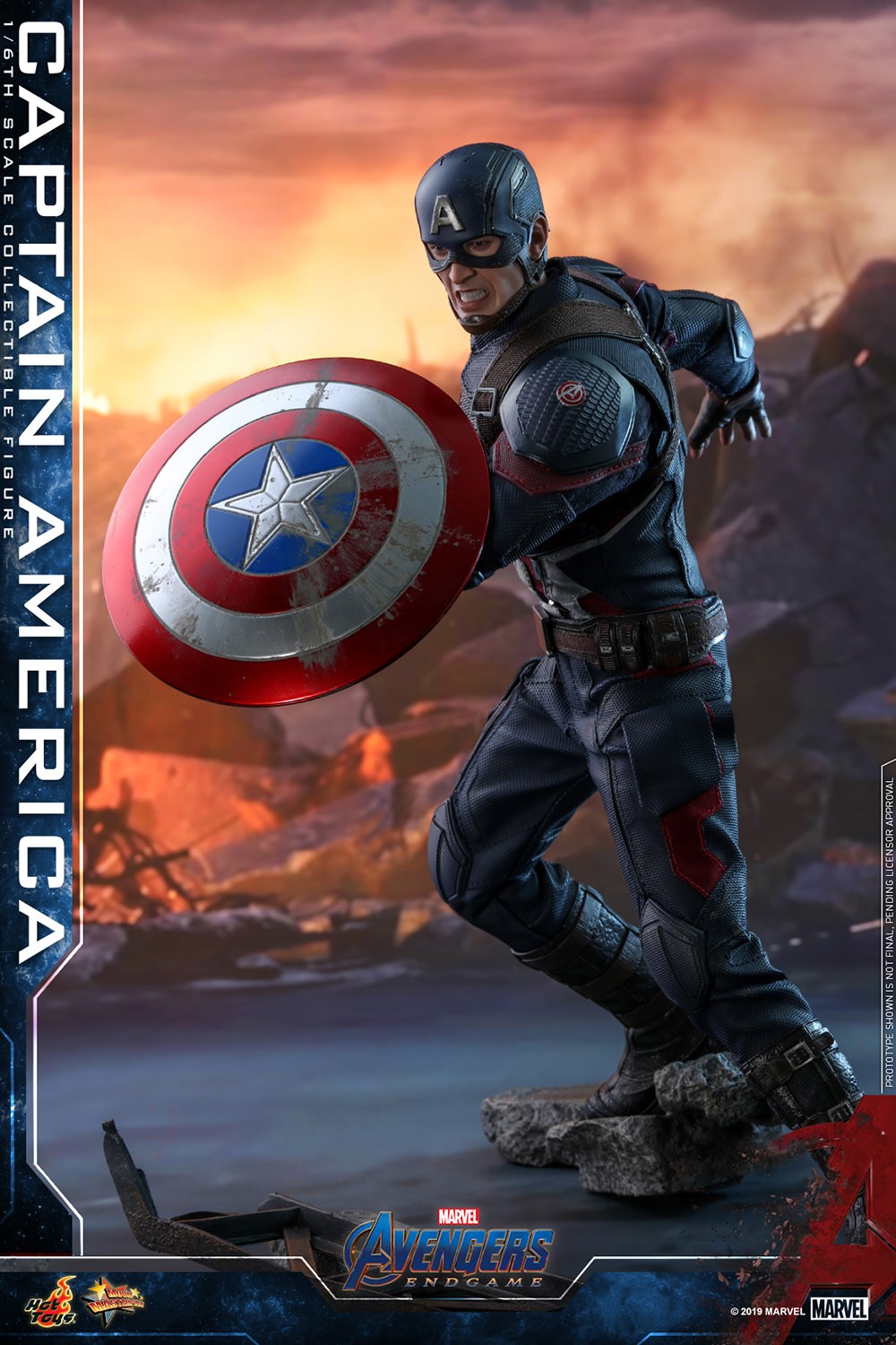 Sideshow hot toys captain america sales