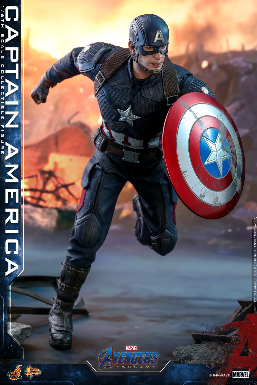 Captain america top endgame sideshow