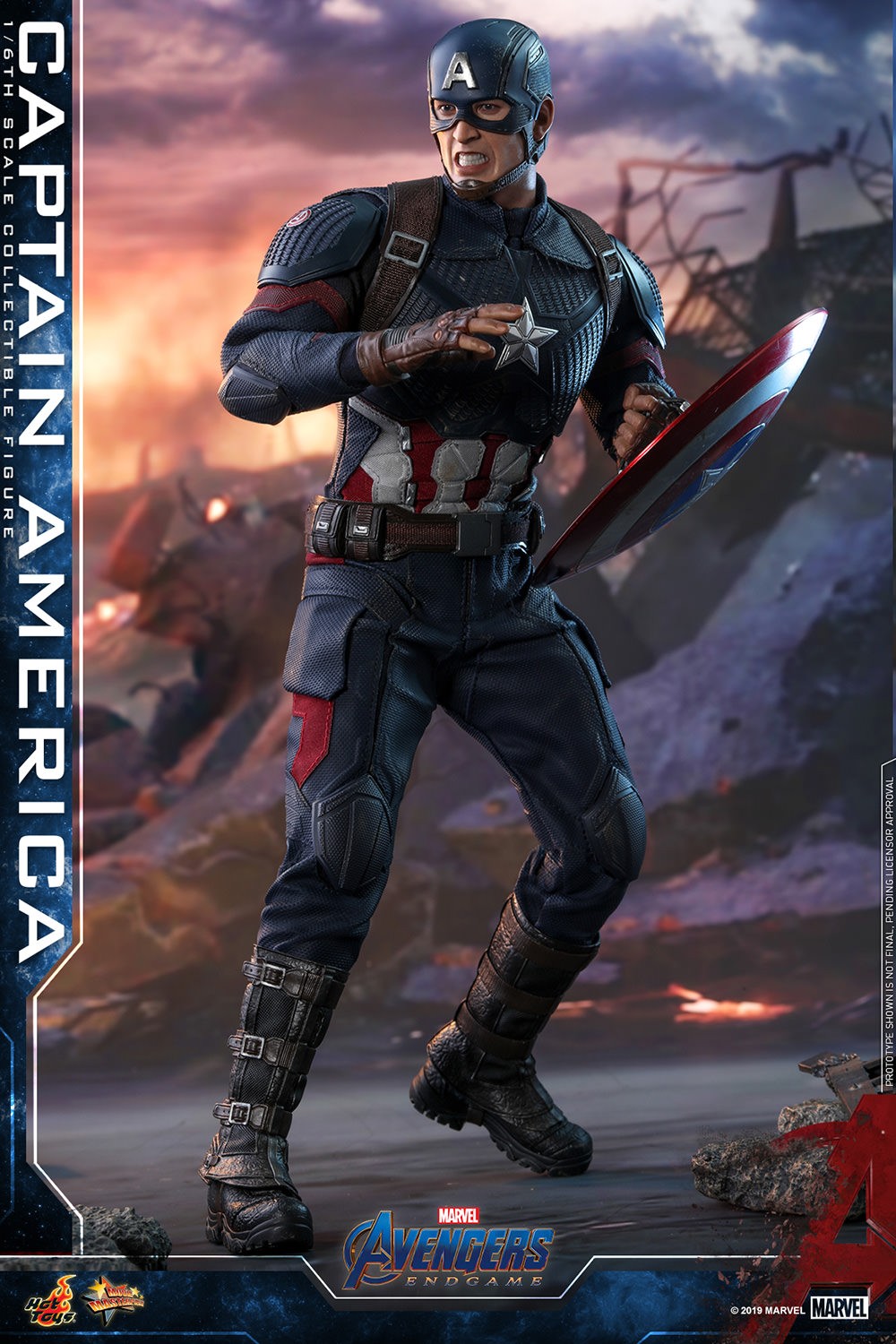 Captain America (Prototype Shown) View 16