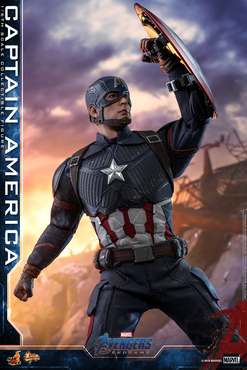 Captain America (Prototype Shown) View 17