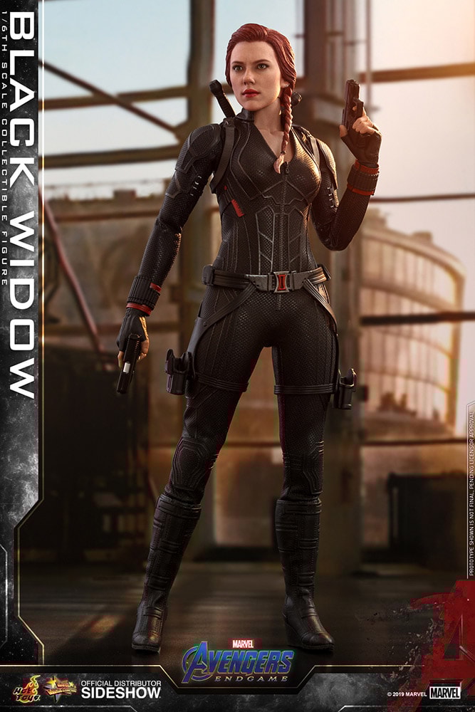 Hot toys hotsell black widow endgame