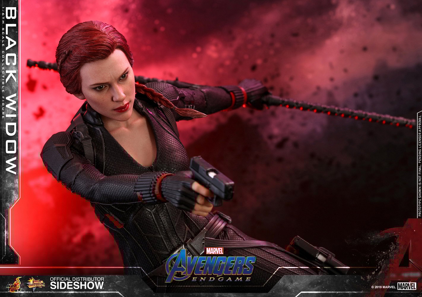 Black Widow (Prototype Shown) View 8