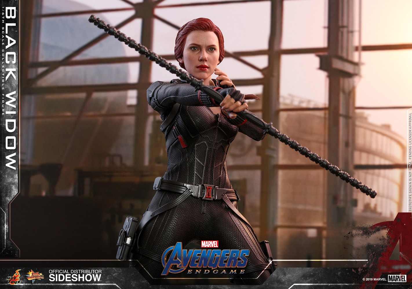 Black Widow (Prototype Shown) View 7