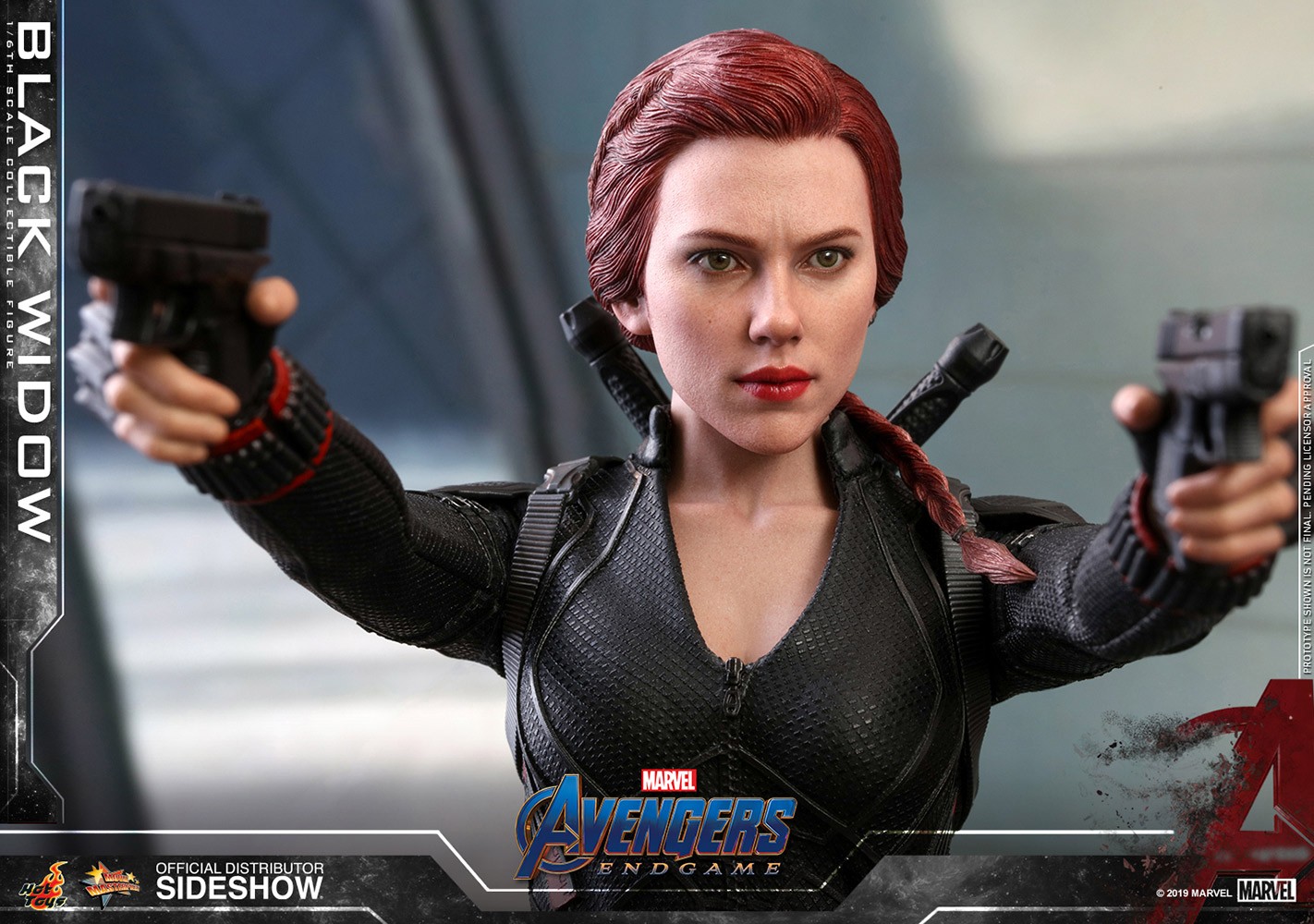 Black Widow (Prototype Shown) View 5