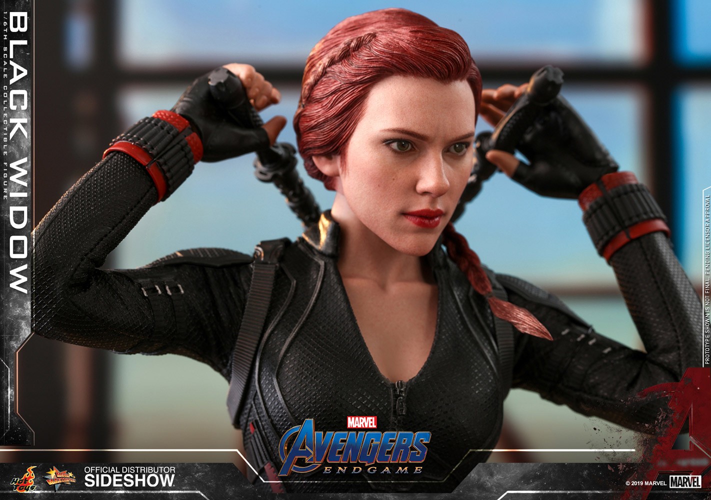 Black Widow (Prototype Shown) View 4