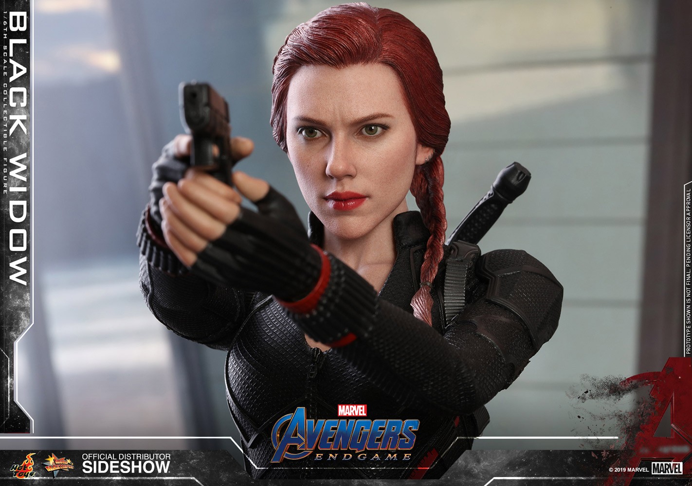 Hot toys black widow endgame deals