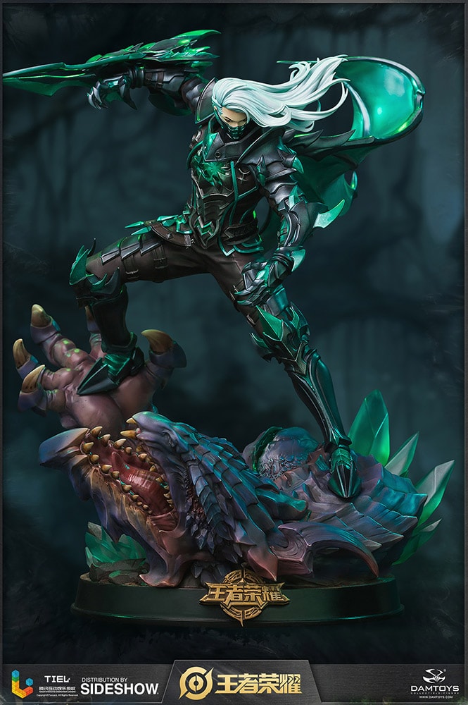 Honor of Kings Shadow Hunter King of Lan Ling (Deluxe Edition) Statues  (Prototype Shown) View 1