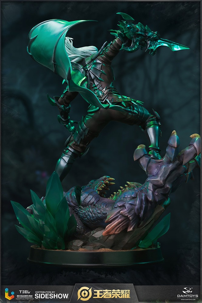 Honor of Kings Shadow Hunter King of Lan Ling (Deluxe Edition) Statues  (Prototype Shown) View 3
