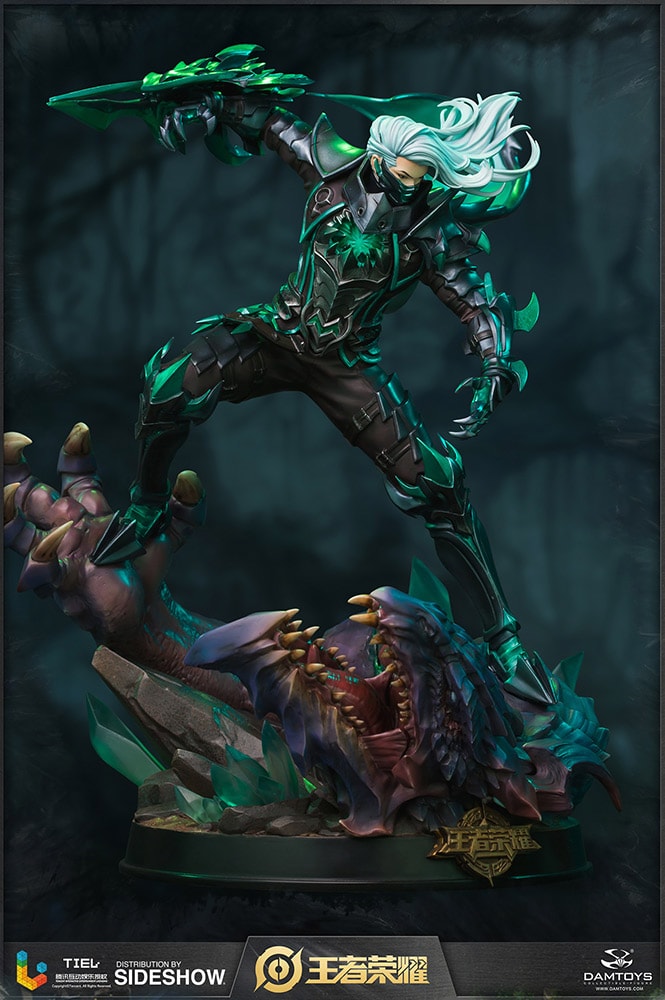 Honor of Kings Shadow Hunter King of Lan Ling (Deluxe Edition) Statues  (Prototype Shown) View 6