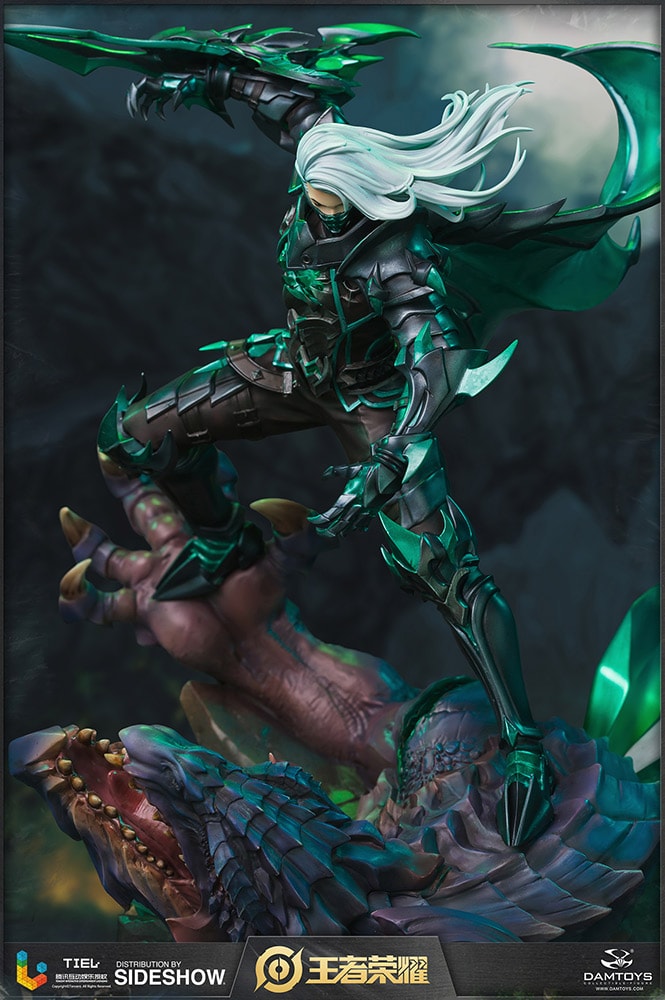Honor of Kings Shadow Hunter King of Lan Ling (Deluxe Edition) Statues  (Prototype Shown) View 7