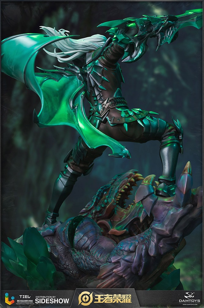 Honor of Kings Shadow Hunter King of Lan Ling (Deluxe Edition) Statues  (Prototype Shown) View 8