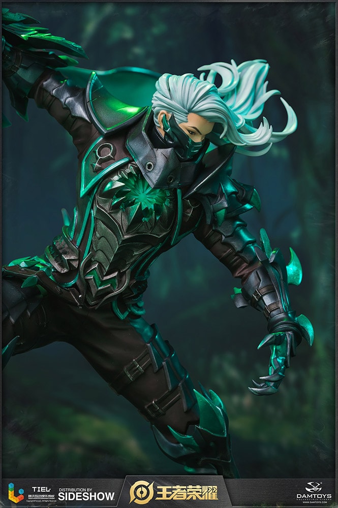 Honor of Kings Shadow Hunter King of Lan Ling (Deluxe Edition) Statues  (Prototype Shown) View 9