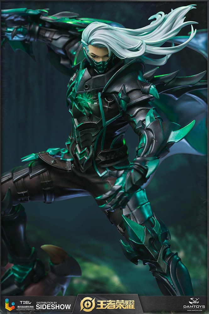 Honor of Kings Shadow Hunter King of Lan Ling (Deluxe Edition) Statues  (Prototype Shown) View 12
