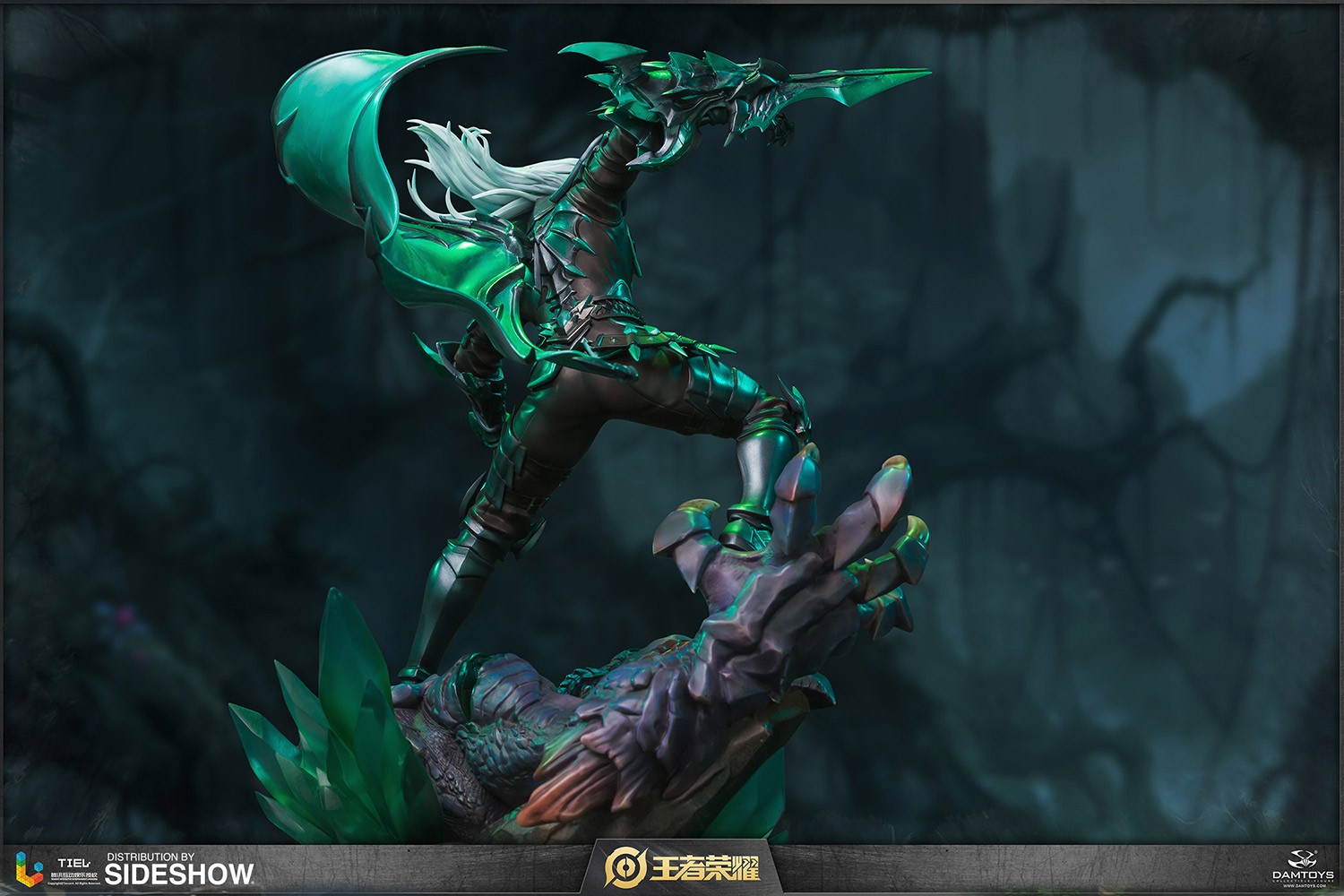 Honor of Kings Shadow Hunter King of Lan Ling (Deluxe Edition) Statues  (Prototype Shown) View 13