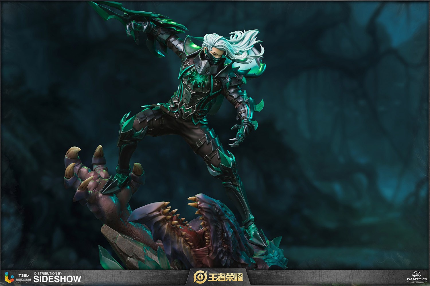 Honor of Kings Shadow Hunter King of Lan Ling (Deluxe Edition) Statues  (Prototype Shown) View 15