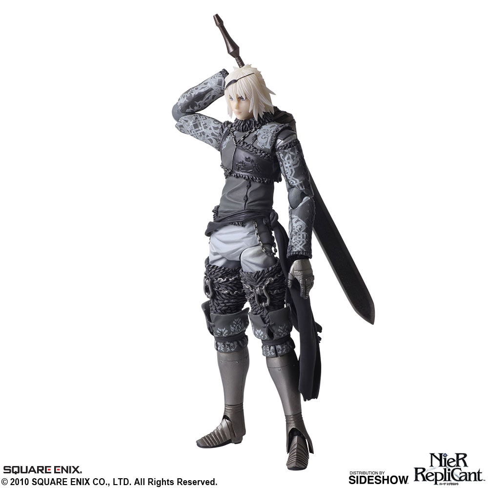 NieR Replicant NieR & Emil Collectible Set  (Prototype Shown) View 1