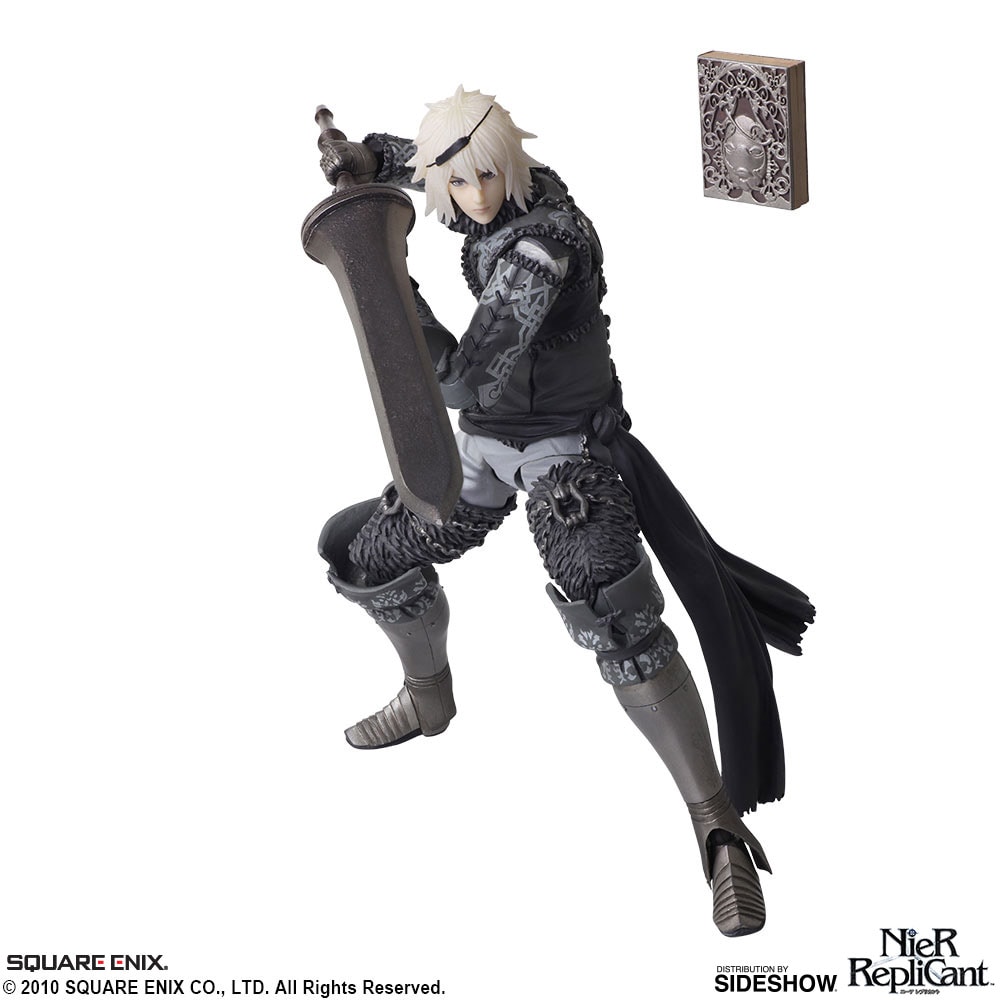 NieR Replicant NieR & Emil Collectible Set  (Prototype Shown) View 3