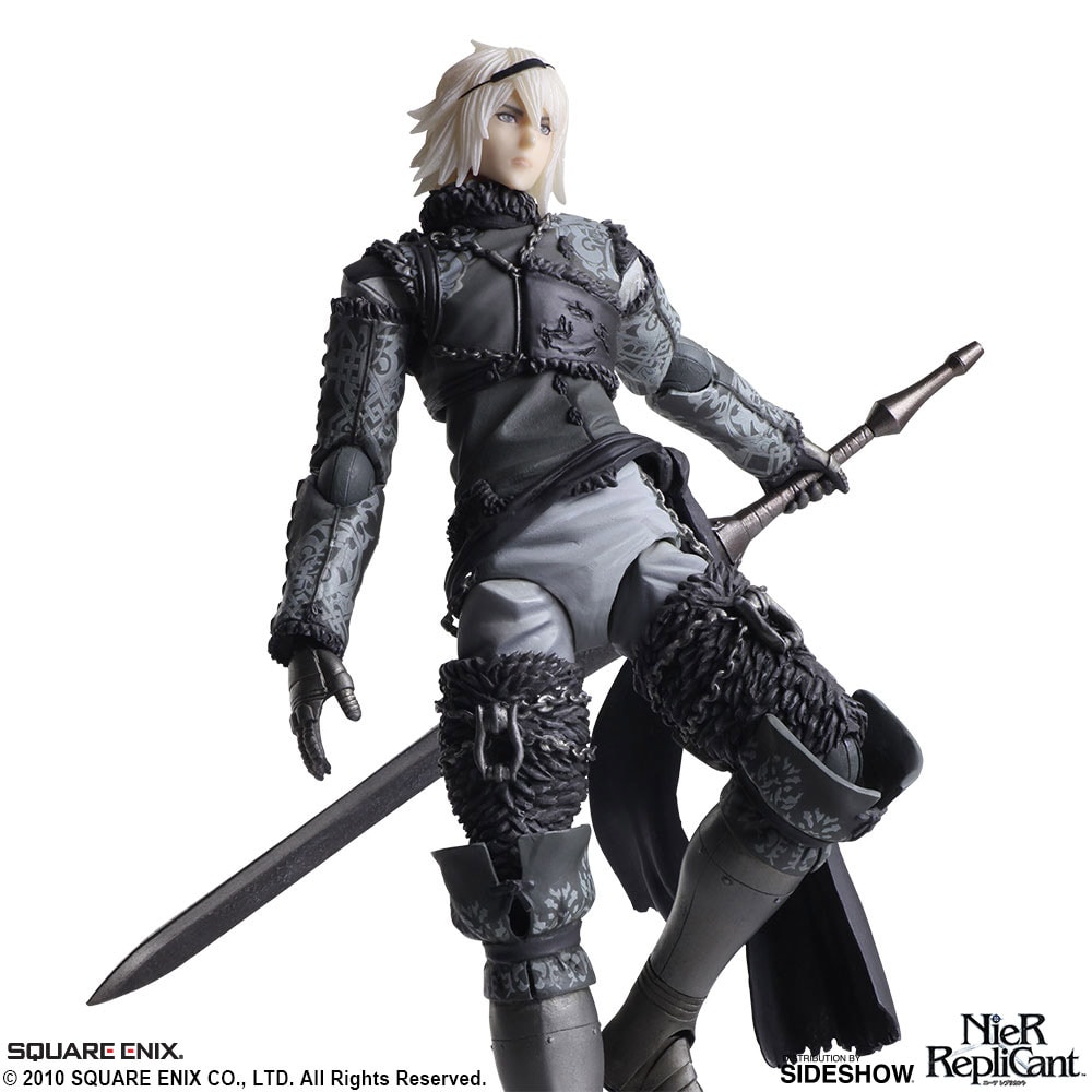 NieR Replicant NieR & Emil Collectible Set  (Prototype Shown) View 4