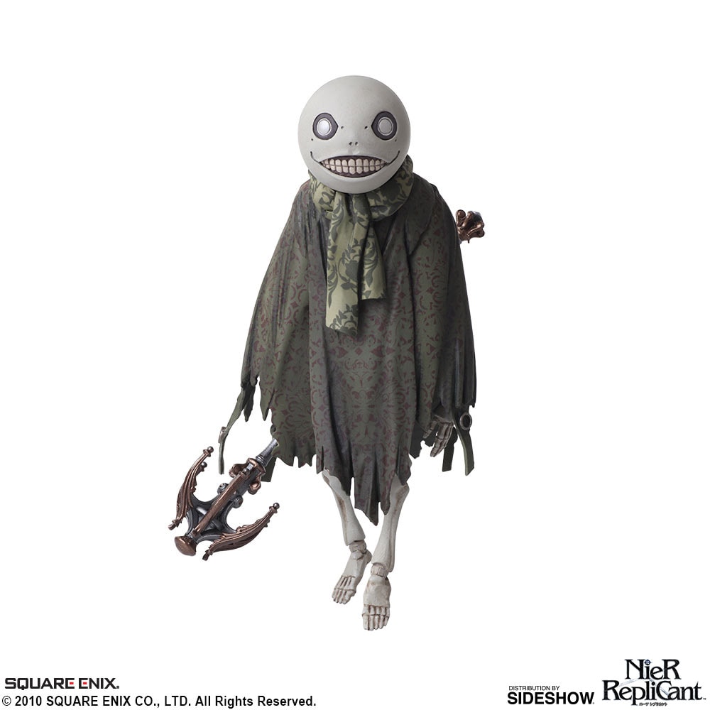 NieR Replicant NieR & Emil Collectible Set  (Prototype Shown) View 5