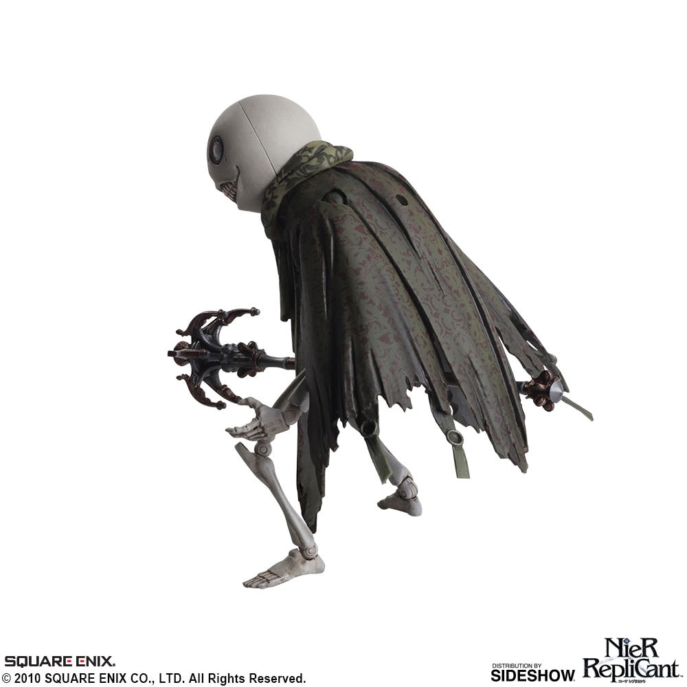 NieR Replicant NieR & Emil Collectible Set  (Prototype Shown) View 7