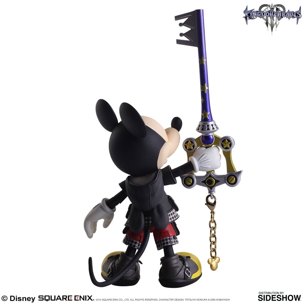 KINGDOM HEARTS SERIES PLUSH - KH III KING MICKEY | SQUARE