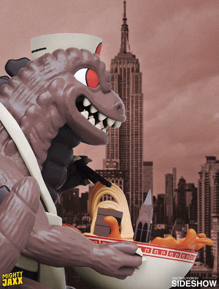 The Kaijus Ramen Vinyl Collectible by Ilustrata | Sideshow