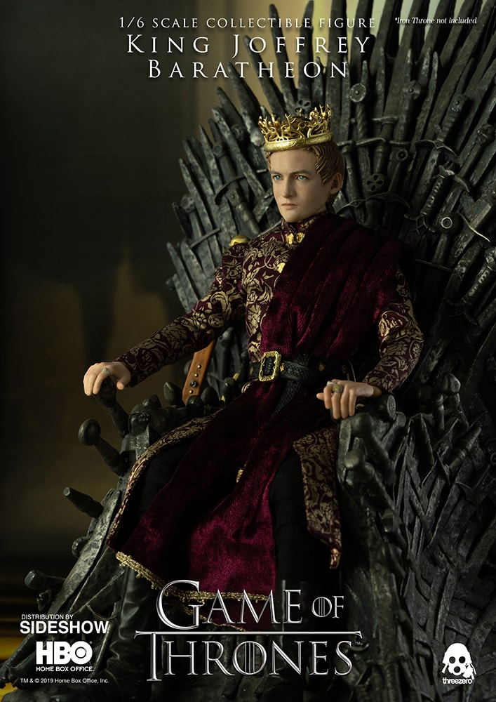 Game of Thrones King Joffrey Baratheon  (Deluxe Version) Sixth Scale Figure  (Prototype Shown) View 15