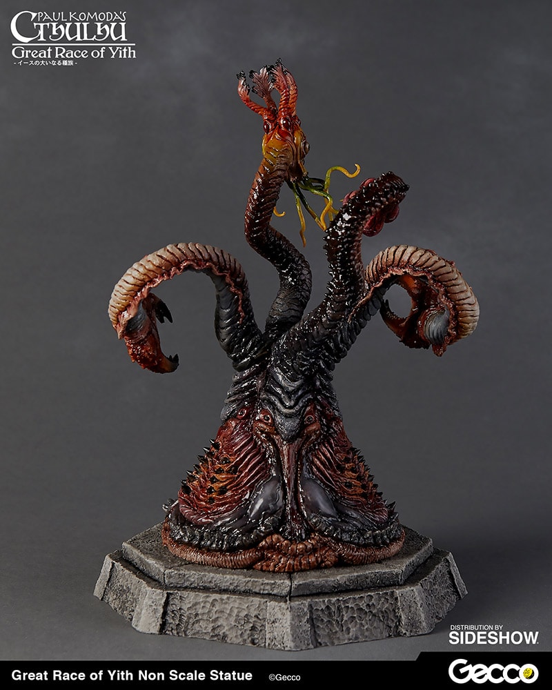 H.P. Lovecraft Great Race of Yith Statue by Gecco Co
