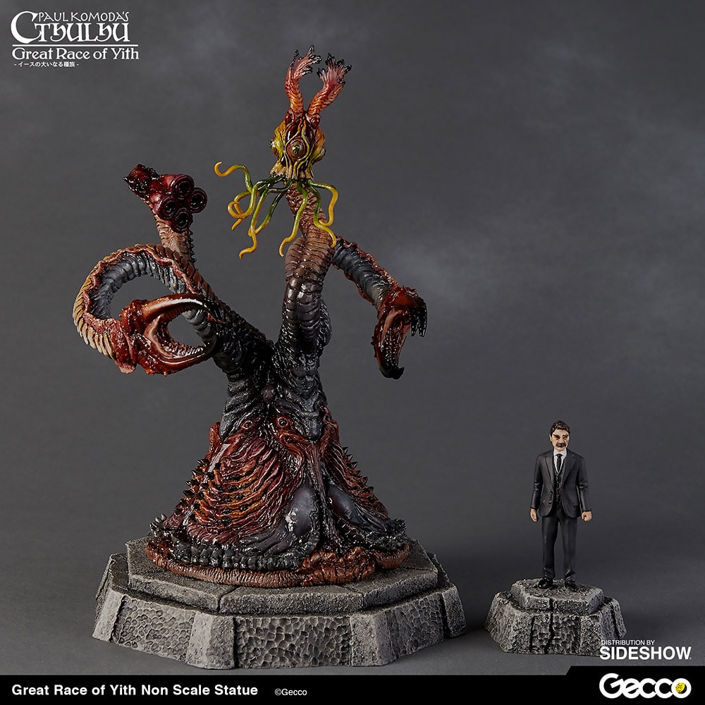 SF・ファンタジー・ホラー Great Race of Yith Non Scale Statue Great Race of Yith from Cthulhu Mythos Non-Scale Statue