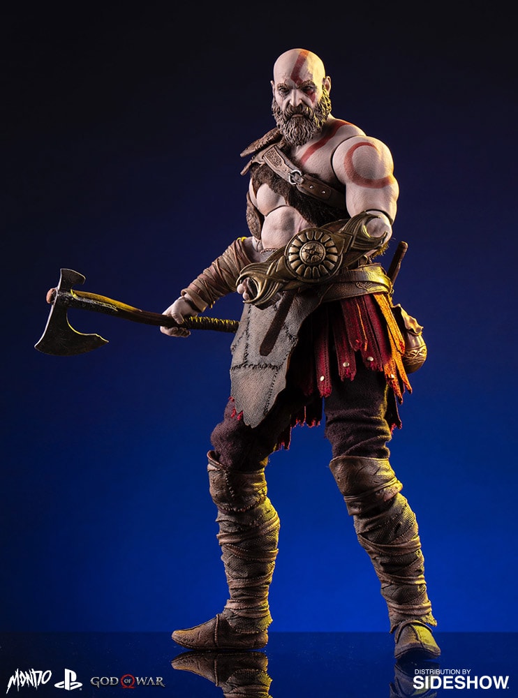 Kratos Deluxe Sixth Scale Figure Sideshow Collectibles
