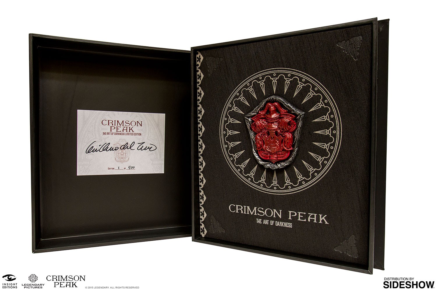 【一部予約販売】 of Art The Peak: Crimson Darkness Hardcover Edition Limited アート・デザイン・音楽