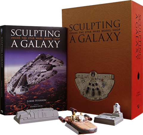 Sculpting a Galaxy　スターウォーズ Sculpting a Galaxy: スター・ウォーズ 特撮ミニチュア模型の