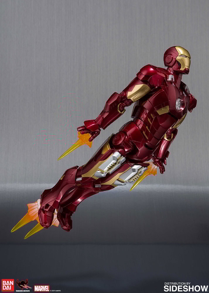 S.H. Figuarts Iron Man Mark VII and Hall of Armor Set S.H. Figuarts Iron Man Mark VII and Hall of Armor Set
